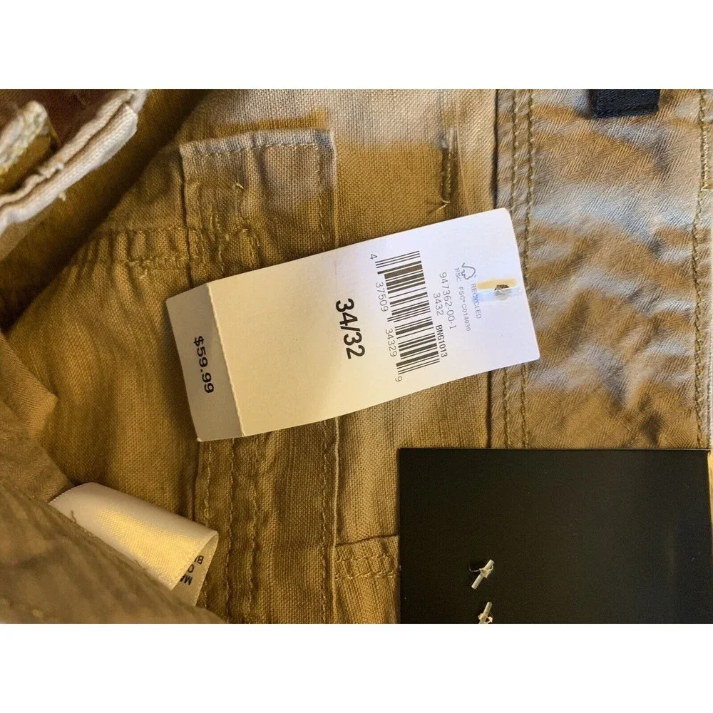 Banana Republic Mens Pants Sz 34/32 NWT